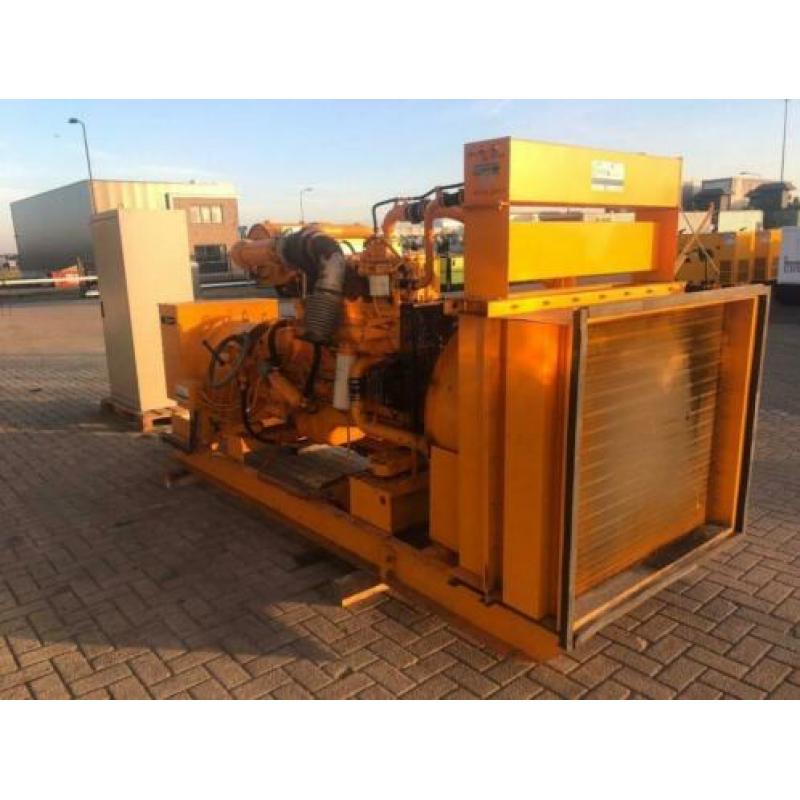 Cummins NT 855 G6 SDMO Leroy Somer 330 kVA generatorset