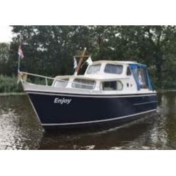 Curtevenne 780 net schip motor Timray 30pk 2005