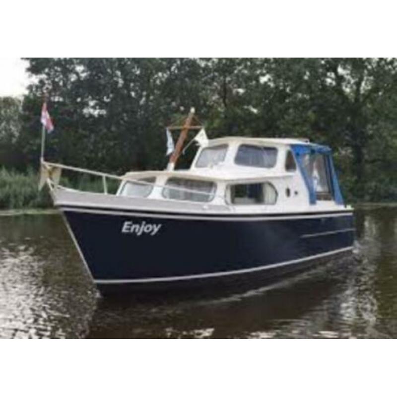 Curtevenne 780 net schip motor Timray 30pk 2005