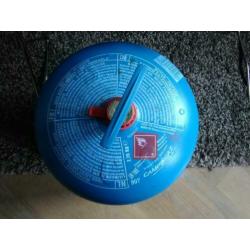Campingaz gasfles vol ,met dubbele kookpit. Ook los te koop.