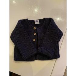Petit Bateau vest maat 60cm/3m