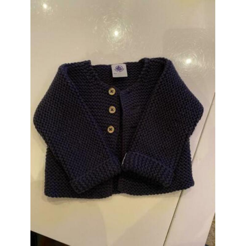 Petit Bateau vest maat 60cm/3m