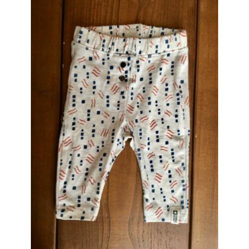Twee tijdloze unisex boekjes/leggings Tumble ‘n Dry maat 56