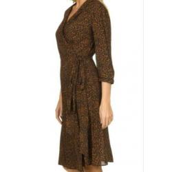 SET Fashion jurkje luipaard print maat 38 nieuw