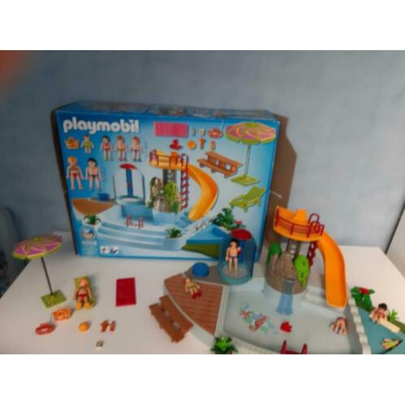 Playmobil 4858 zwembad