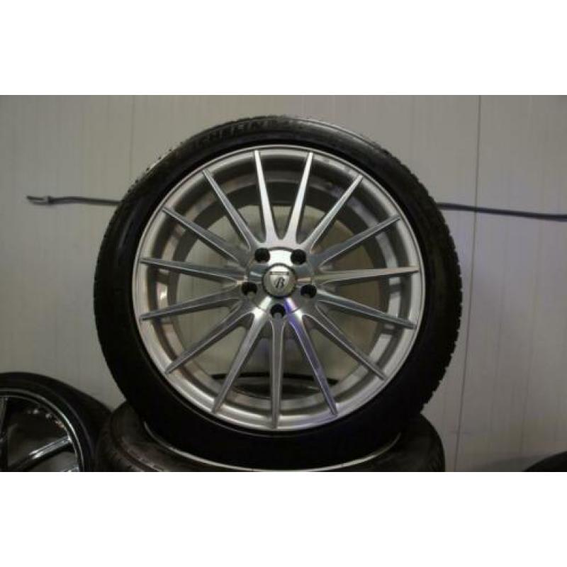 ZGAN 19 inch BMW G11 G30 Velgen 5x112 Michelin 7MM 19inch 20