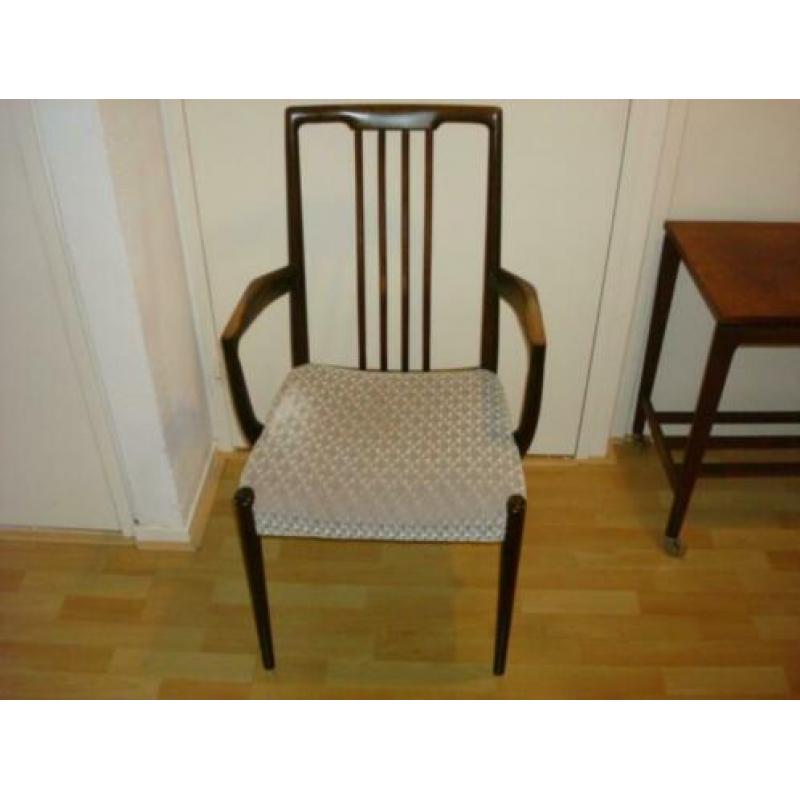 Vintage design arne vodder stijl armstoel