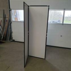 Lacet scheidingswanden 9 stuks afm 200x75 cm voor kantoor