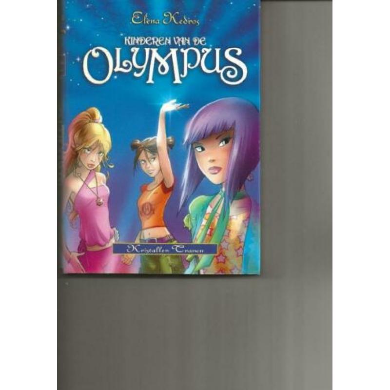 4 delen van de serie KINDEREN VAN DE OLIJMPUS vaste prijs