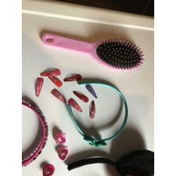 Minnie Mouse haarband eenhoorn borstel Hello Kitty