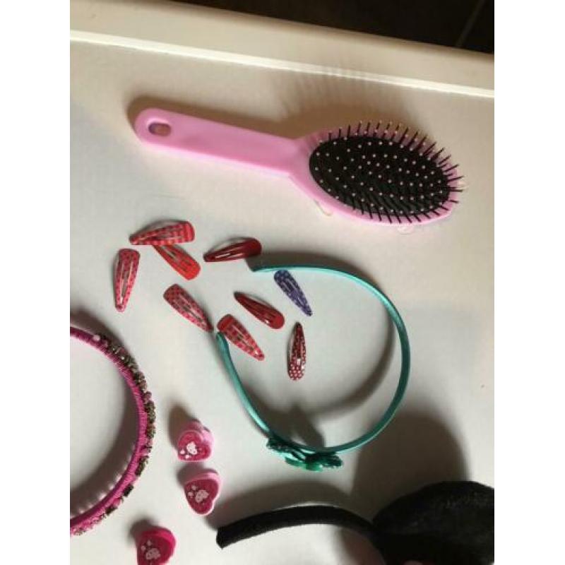 Minnie Mouse haarband eenhoorn borstel Hello Kitty