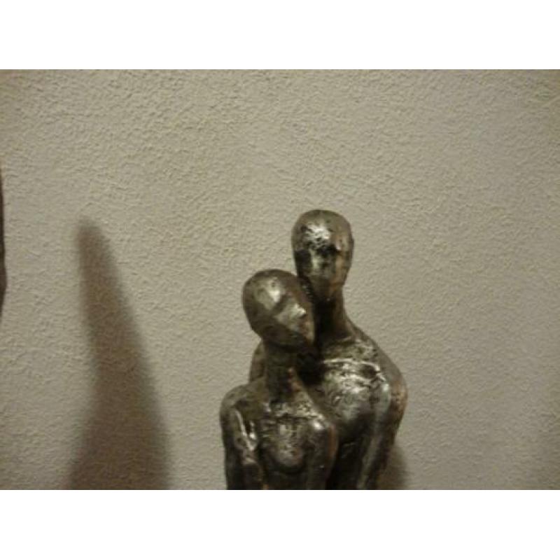 3 beelden kunst