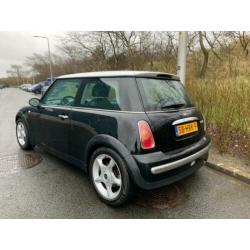 Mini Mini Cooper 1.6 Chili Airco/ Leder NAP ?