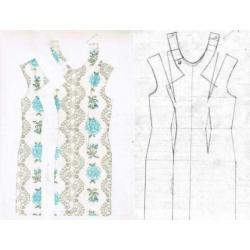 Vintage kunststof merknaam knoopjes nr L442 wit