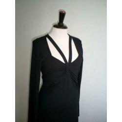 NIEUW !!! prachtige STILLS jurk mt. 38 met aanrimpeling