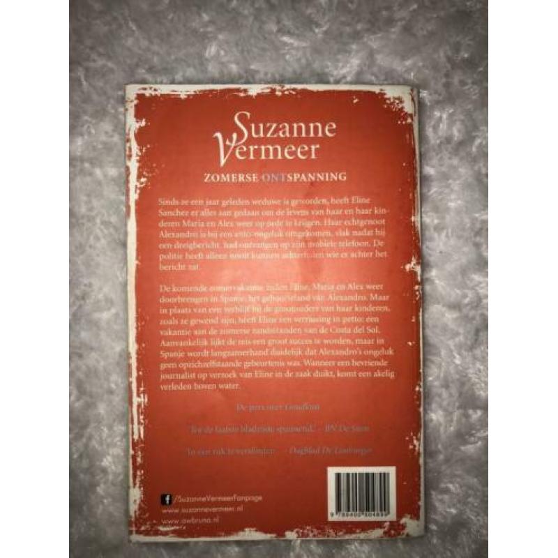 Suzanne Vermeer boeken