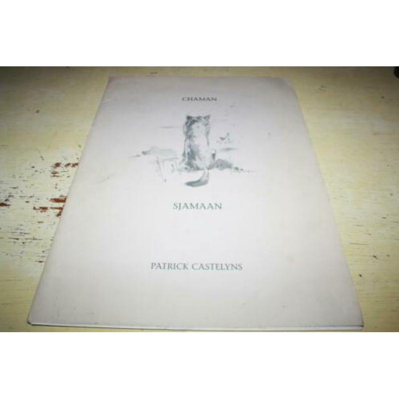 Chaman Sjamaan Patrick Castelyns Joop Mijsbergen wolven wolf