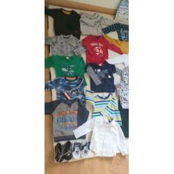 Groot pakket jongen kleding maat 74