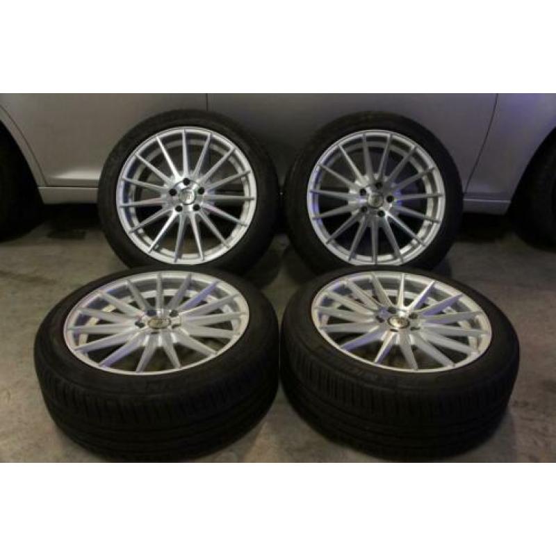 ZGAN 19 inch BMW G11 G30 Velgen 5x112 Michelin 7MM 19inch 20