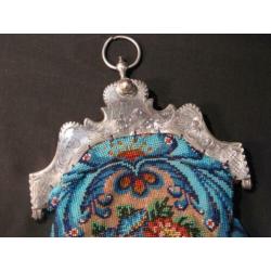 Beugeltas antiek zilver G. Lazonder, Schoonhoven 1815. 1346