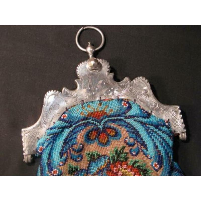 Beugeltas antiek zilver G. Lazonder, Schoonhoven 1815. 1346