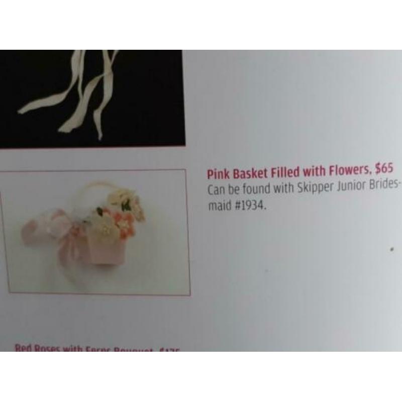 Barbie Skipper mandje van de set Junior Bridesmaid 1966