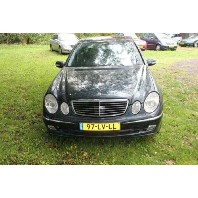 e 400 cdi avantgarde met alle opties youngtimer nieuwstaat