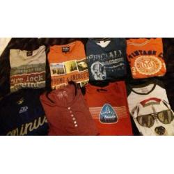 8 Longsleeves