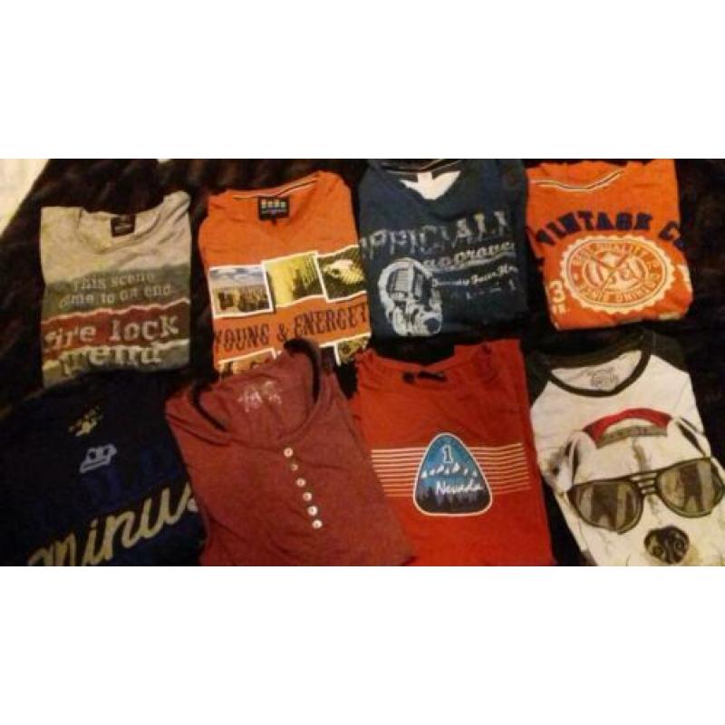 8 Longsleeves