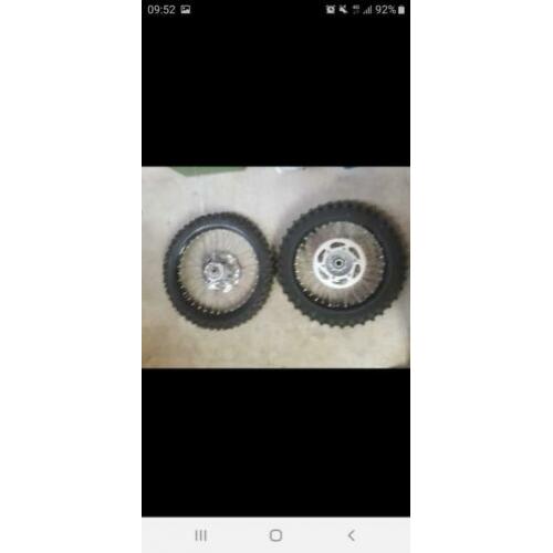 Te koop wielen yamaha yzf yz