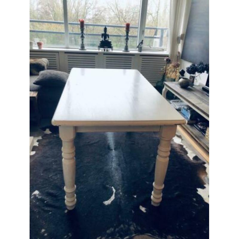 Eettafel wit