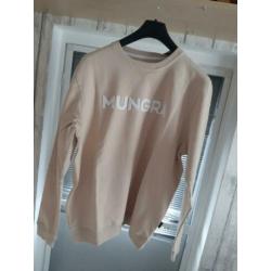 Mungra sweaters.