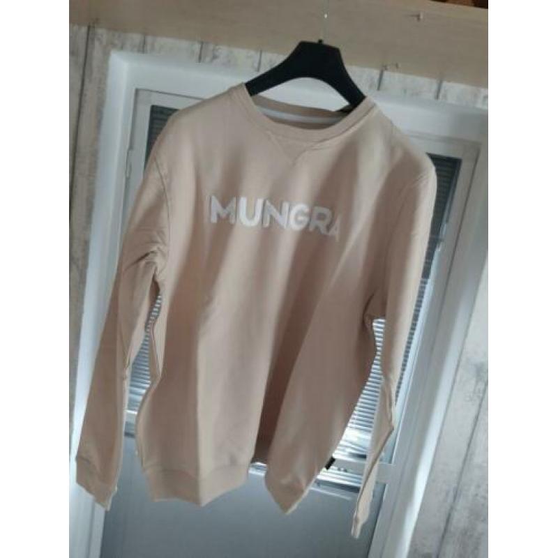 Mungra sweaters.