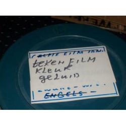 oude 16mm korte films-6x100/120meter- nr.13-.