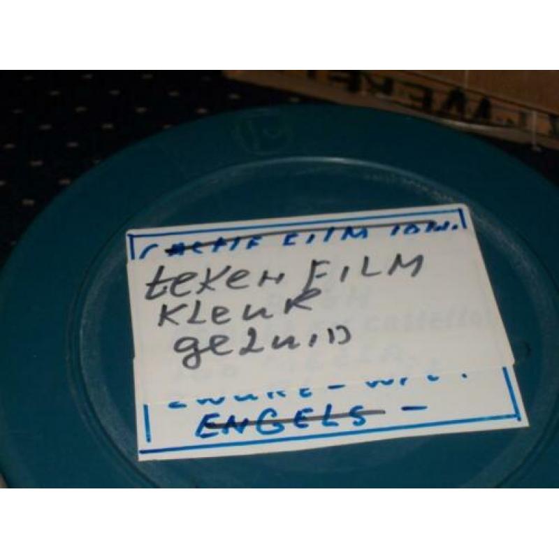 oude 16mm korte films-6x100/120meter- nr.13-.