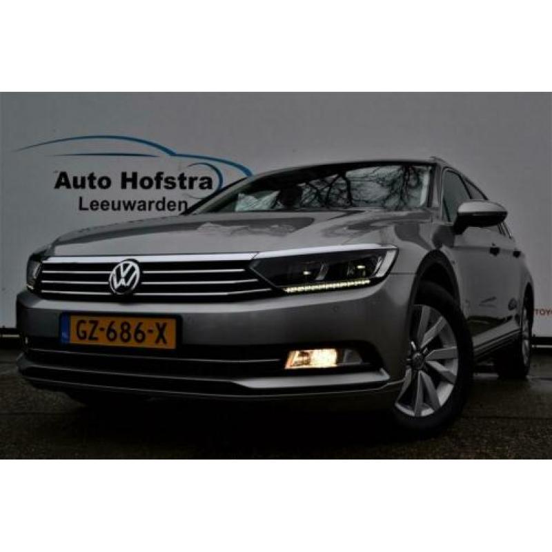 Volkswagen Passat Variant 1.6 TDI Business Edition LED NAVI