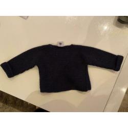 Petit Bateau vest maat 60cm/3m