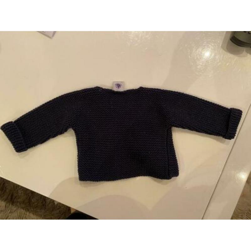 Petit Bateau vest maat 60cm/3m