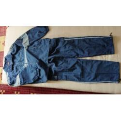 NEIK blauwe trainingspak, maat L polyester