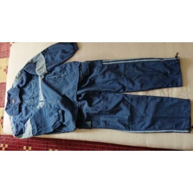 NEIK blauwe trainingspak, maat L polyester