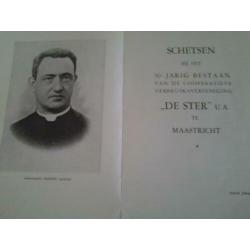schetsen bij het 50 jarig bestaan.. .." DE STER" Maastricht