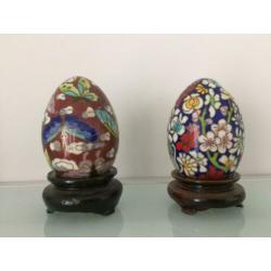 Eieren diverse maten en kleuren