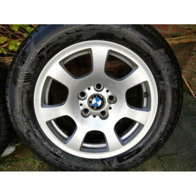 Bmw 134 style velgen met winterbanden
