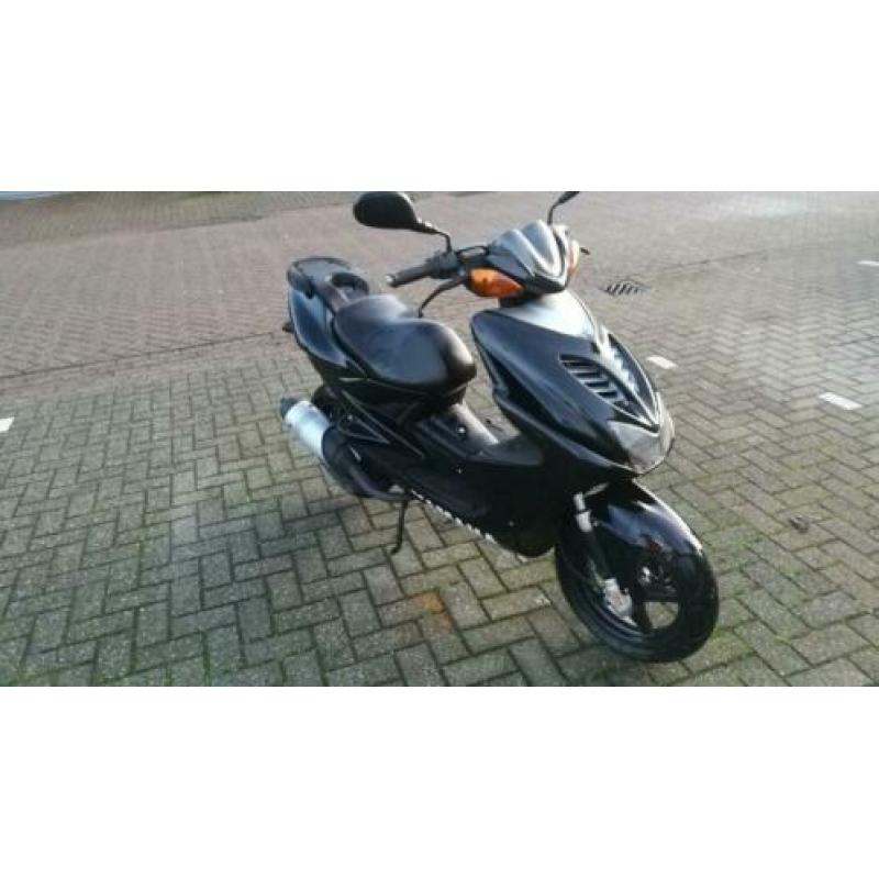Yamaha Aerox Scooter. 100cc Motorblok, Betrouwbaar