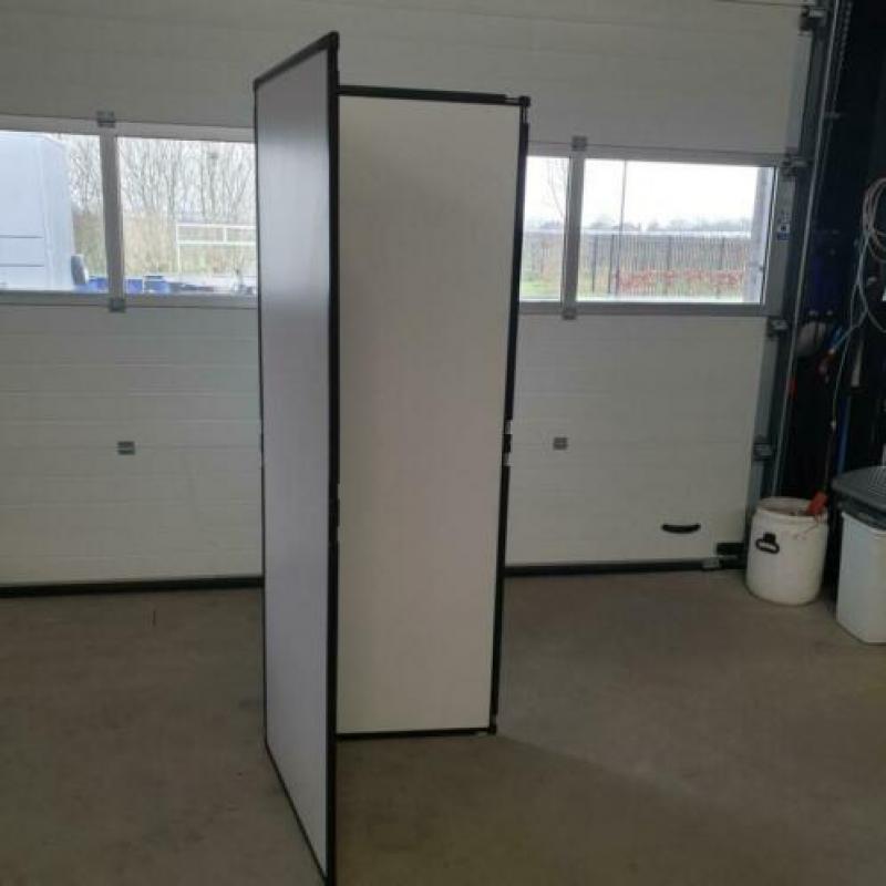 Lacet scheidingswanden 9 stuks afm 200x75 cm voor kantoor