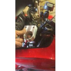 Stuurverhogers Honda VFR 800 vanaf bouwjaar 2014