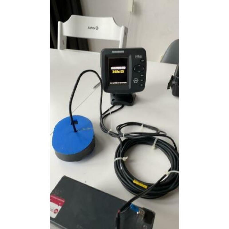 Humminbird 345c DI fishfinder