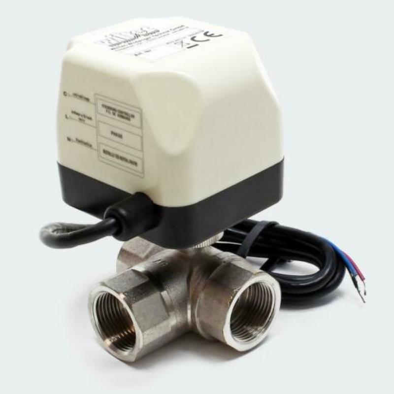 3-weg kogelkraan 3 / 4 " Zone Valve DQ320