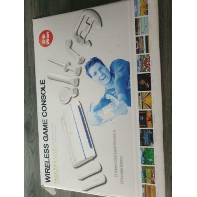 Nieuw wierless game console
