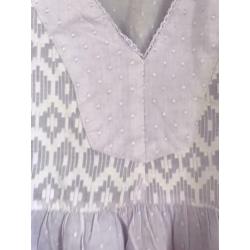 ???? Antica Sartoria tuniek blouse bohemian 1 size broderie